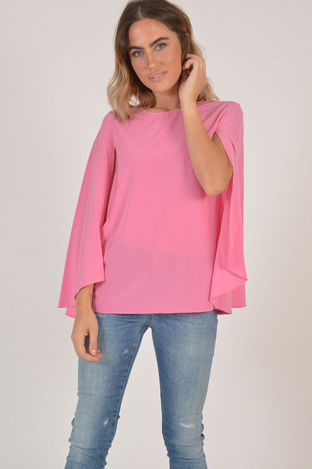 Steffen Schraut Cape - Bluse in Pink