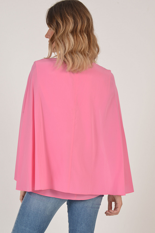 Steffen Schraut Cape - Bluse in Pink