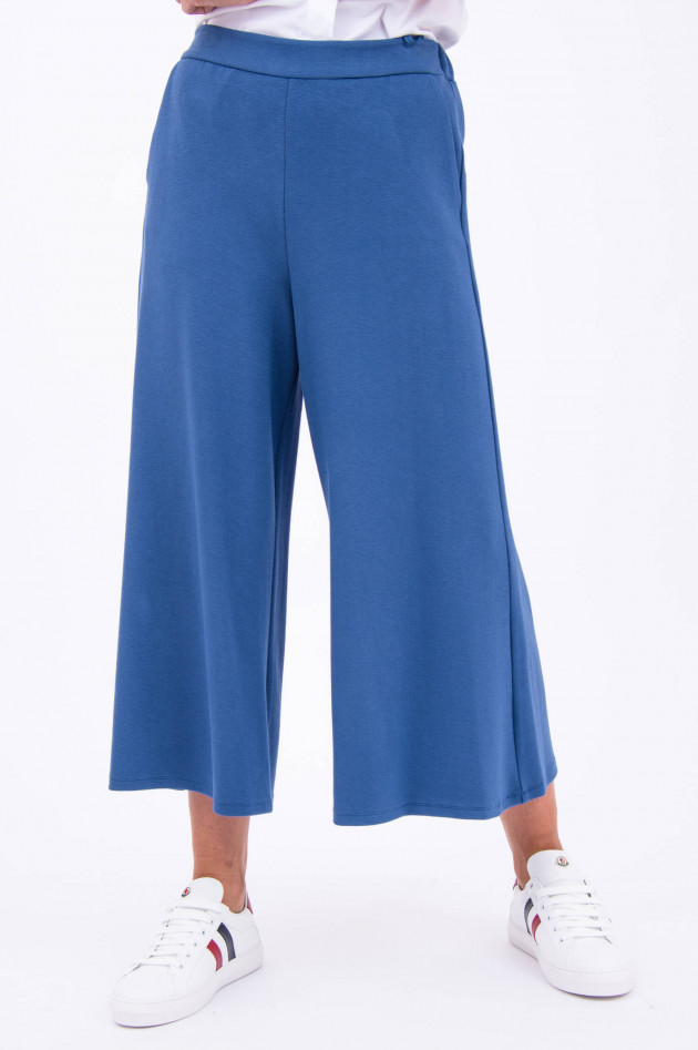 Steffen Schraut Culotte in Rauchblau