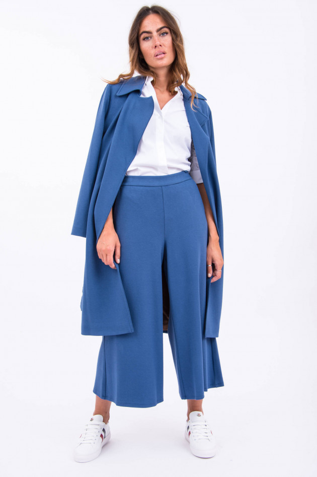 Steffen Schraut Culotte in Rauchblau