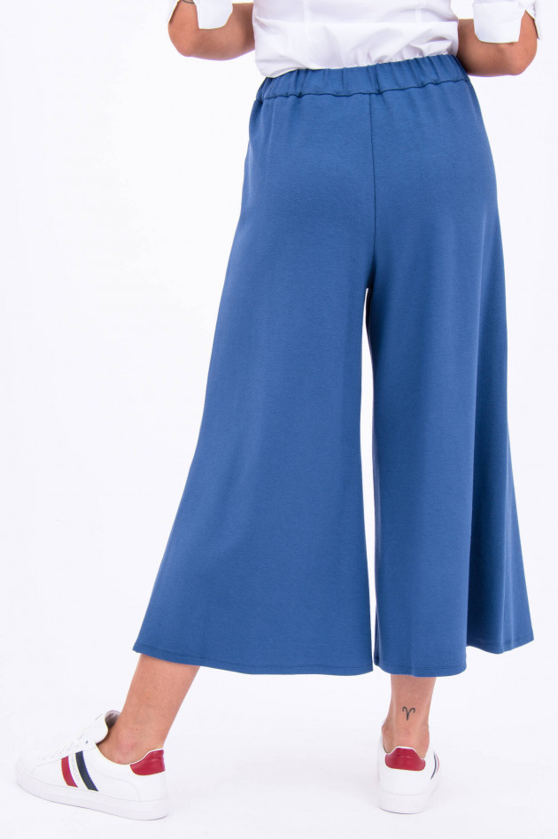 Steffen Schraut Culotte in Rauchblau