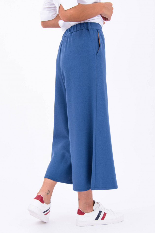 Steffen Schraut Culotte in Rauchblau