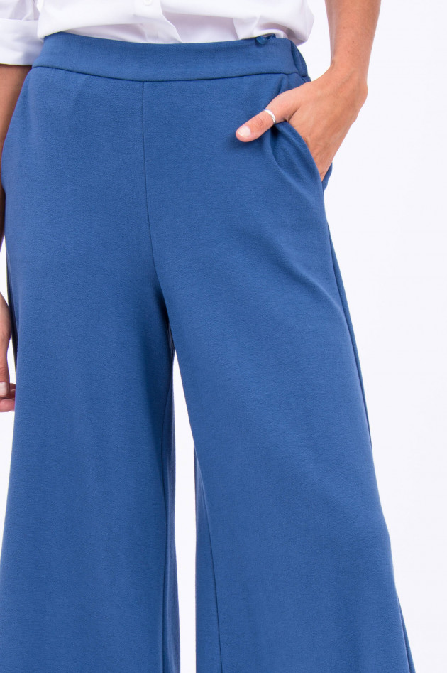 Steffen Schraut Culotte in Rauchblau