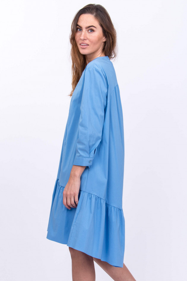 Steffen Schraut Vokuhila-Kleid in Mittelblau