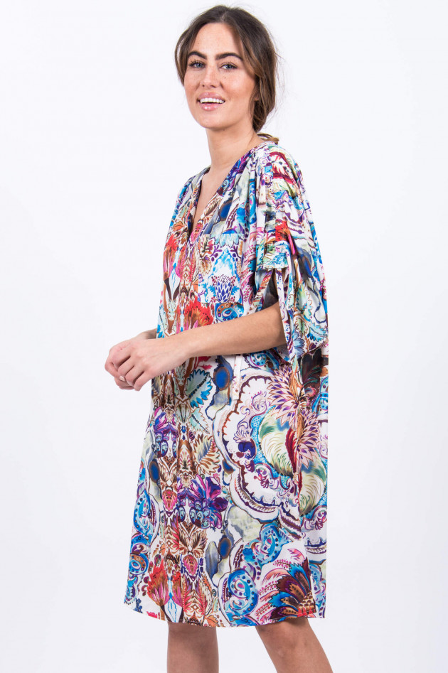 Steffen Schraut Leichtes Kleid mit floralem Muster