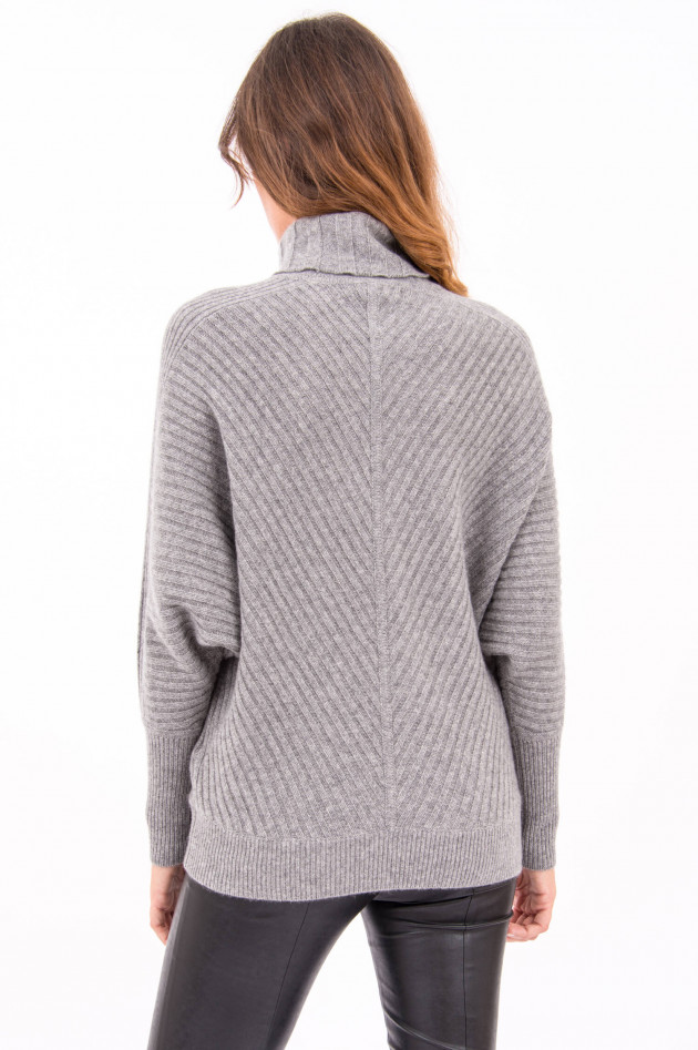 Steffen Schraut Rollkragenpullover in Grau