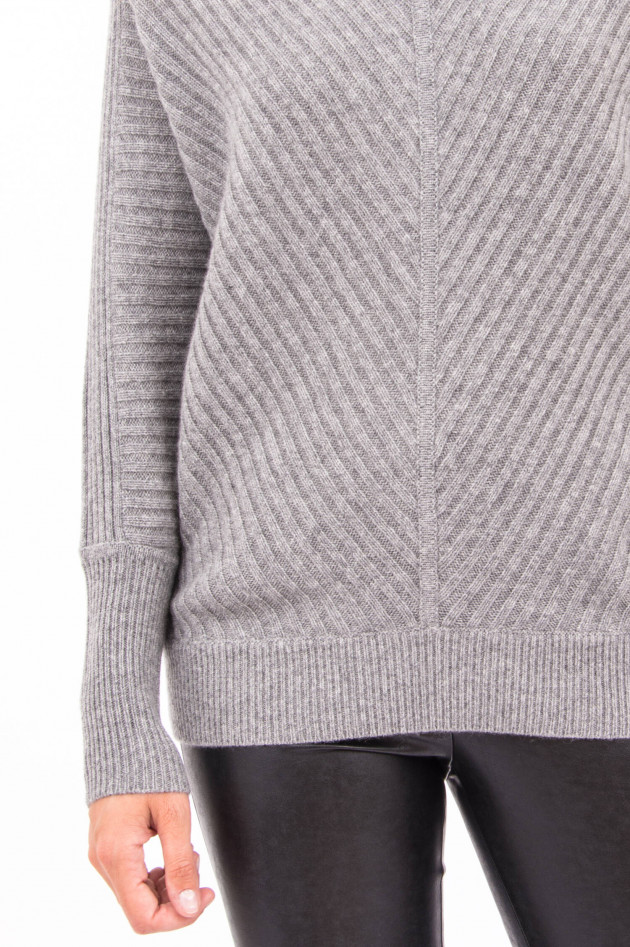 Steffen Schraut Rollkragenpullover in Grau