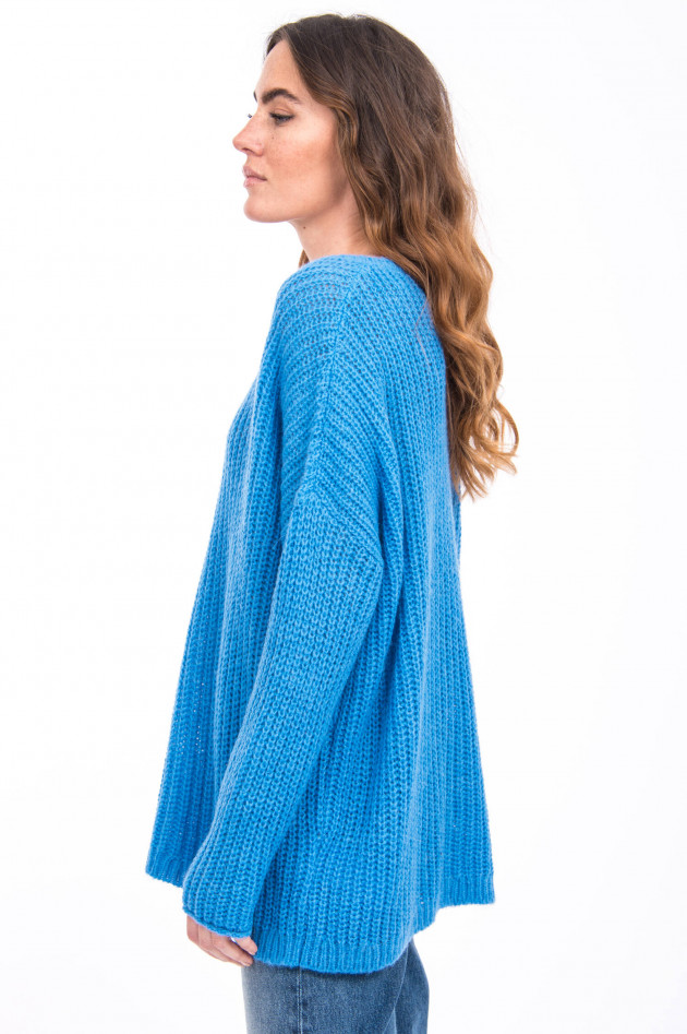 Steffen Schraut Strickpullover in Blau