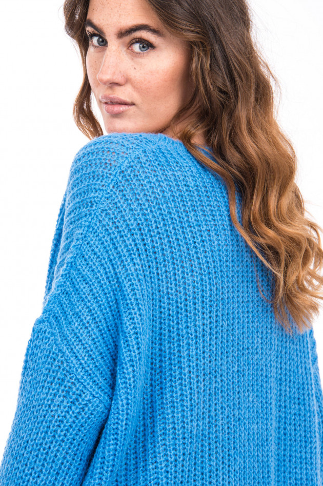 Steffen Schraut Strickpullover in Blau