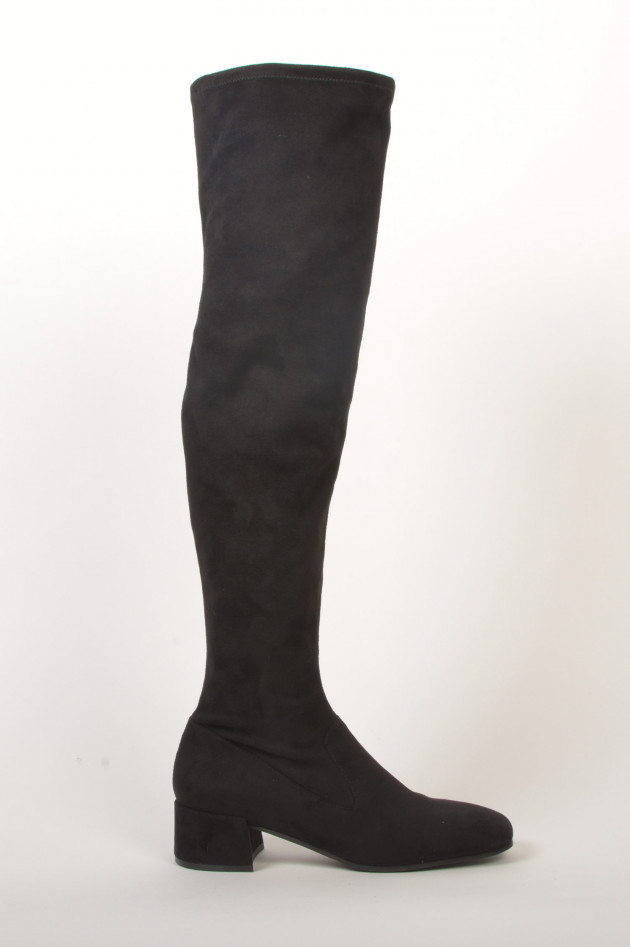 Steffen Schraut Overknee - Stiefel in Schwarz