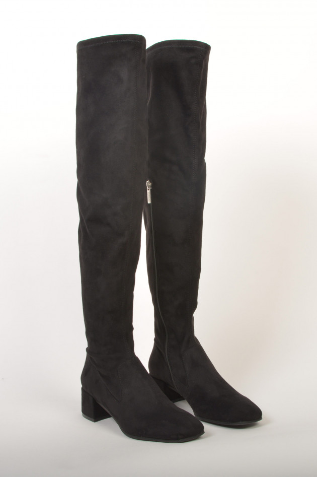 Steffen Schraut Overknee - Stiefel in Schwarz