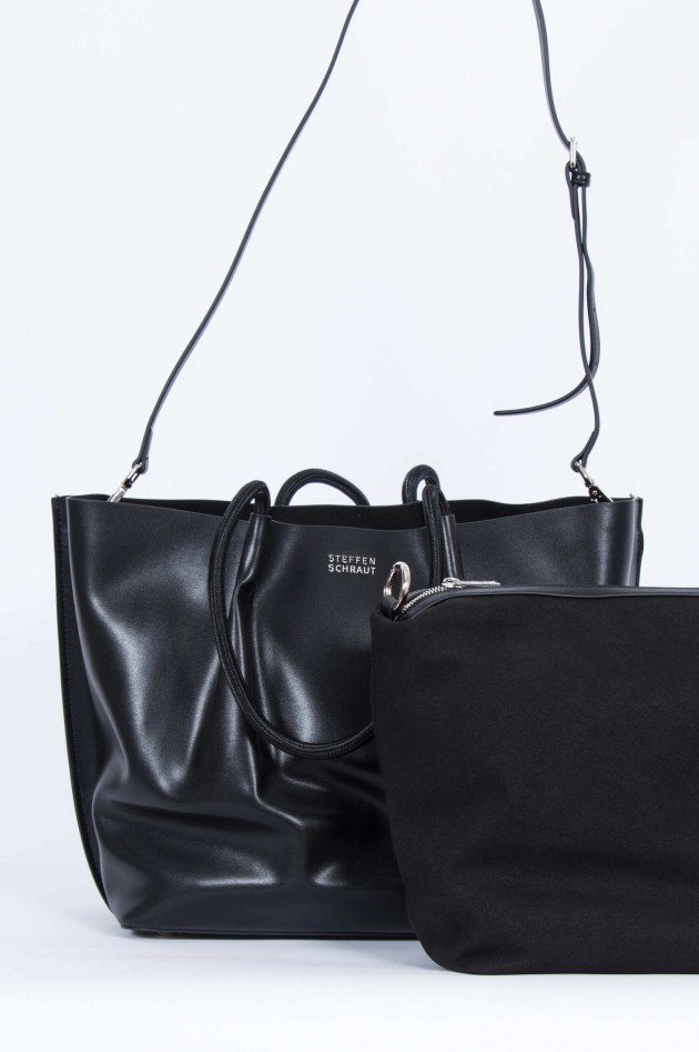 Steffen Schraut Shopper KATE in Schwarz