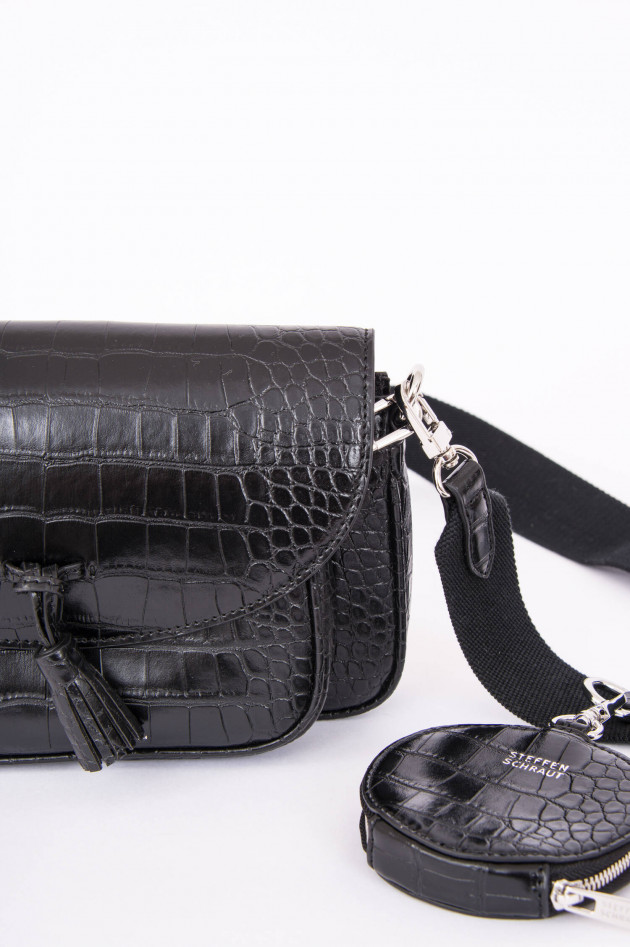 Steffen Schraut Tasche GRACE POCHETTE in Schwarz