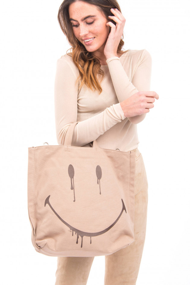 Steffen Schraut Tasche SMILEY in Sand