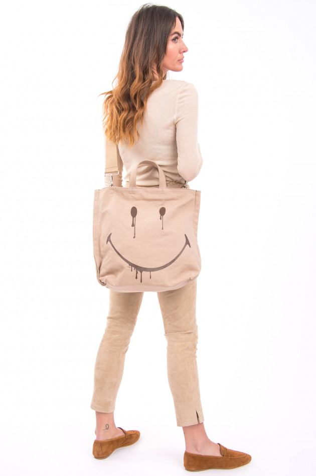 Steffen Schraut Tasche SMILEY in Sand