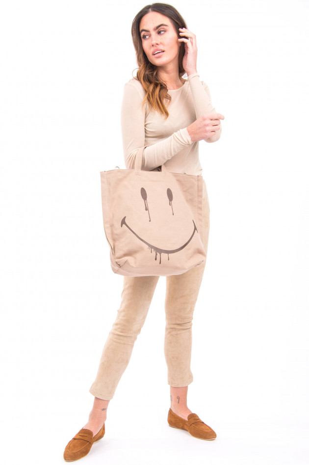 Steffen Schraut Tasche SMILEY in Sand