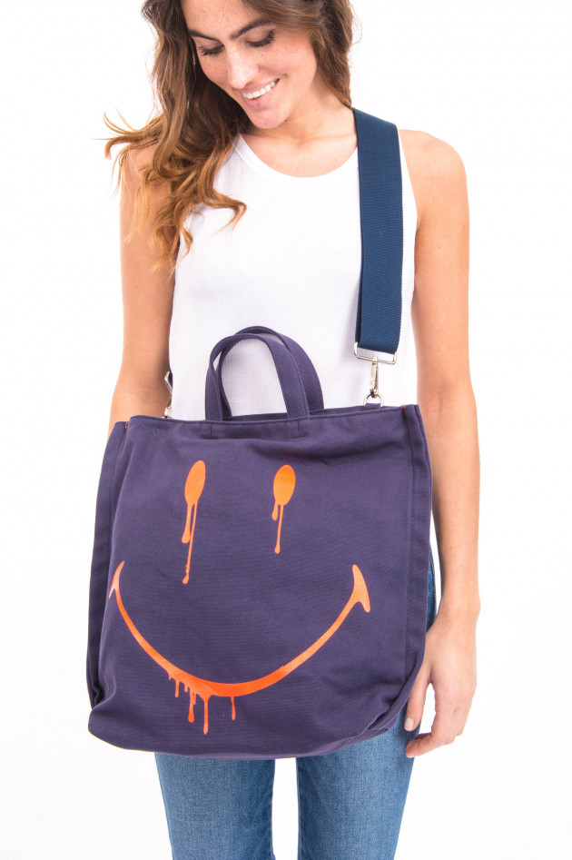 Steffen Schraut Tasche SMILEY in Blau