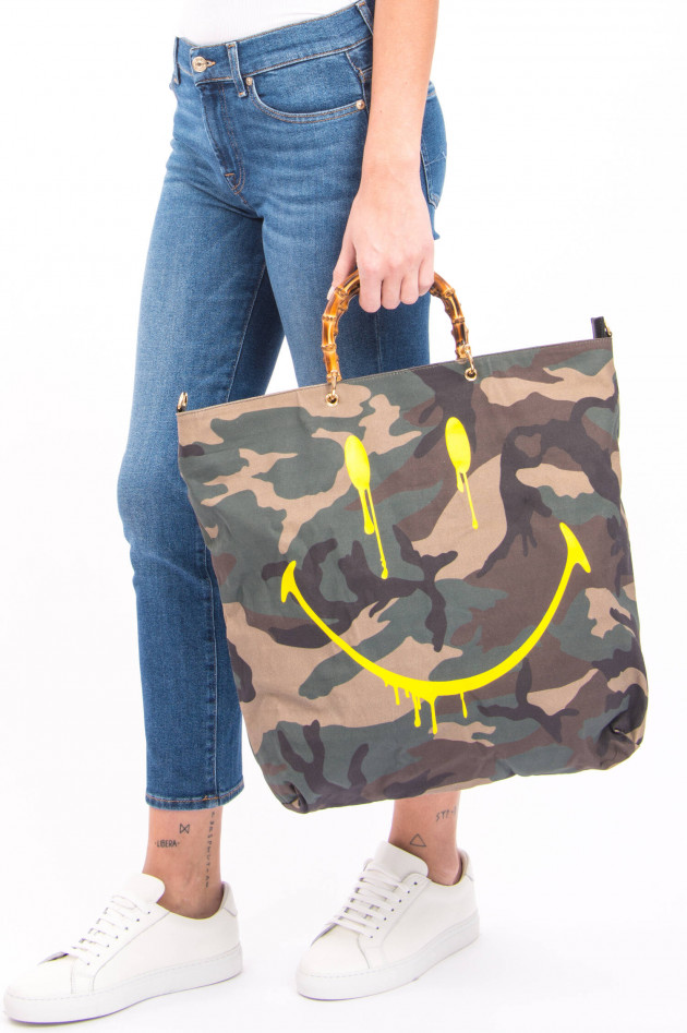 Steffen Schraut Tasche SMILEY in Camouflage