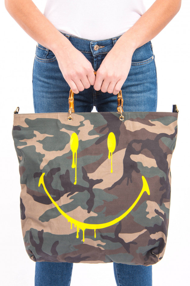 Steffen Schraut Tasche SMILEY in Camouflage