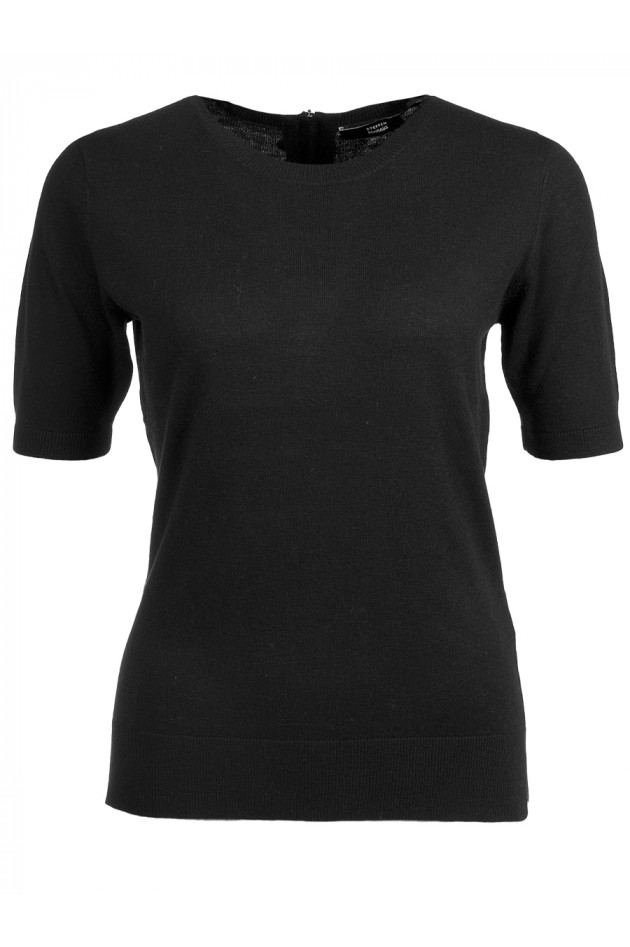 Steffen Schraut Pullover Schwarz