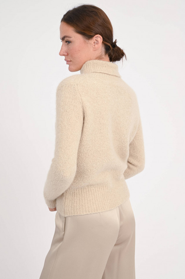 Stephan Boya Pullover aus Cashmere in Beige