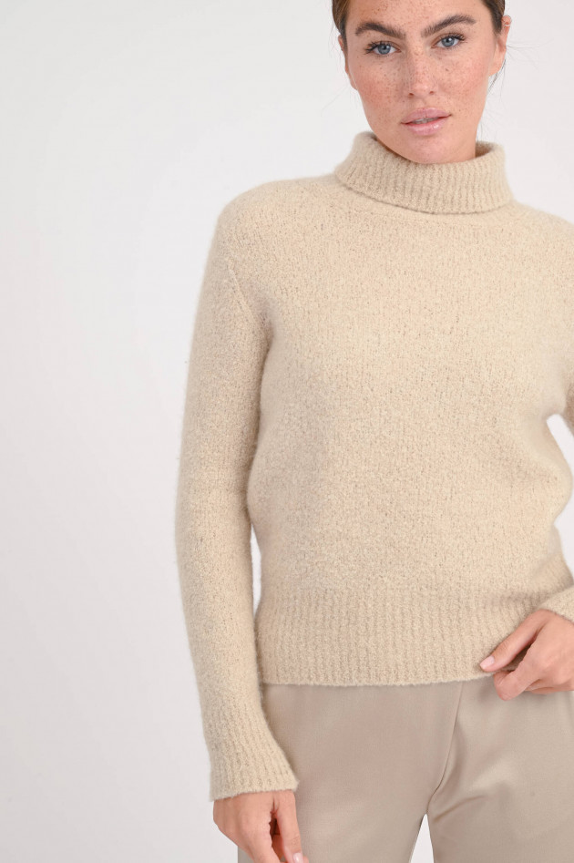 Stephan Boya Pullover aus Cashmere in Beige