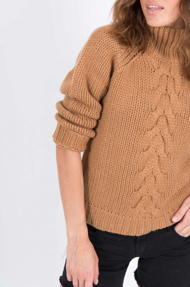 Stephan Boya Cashmere-Pullover MEGAN in Camel