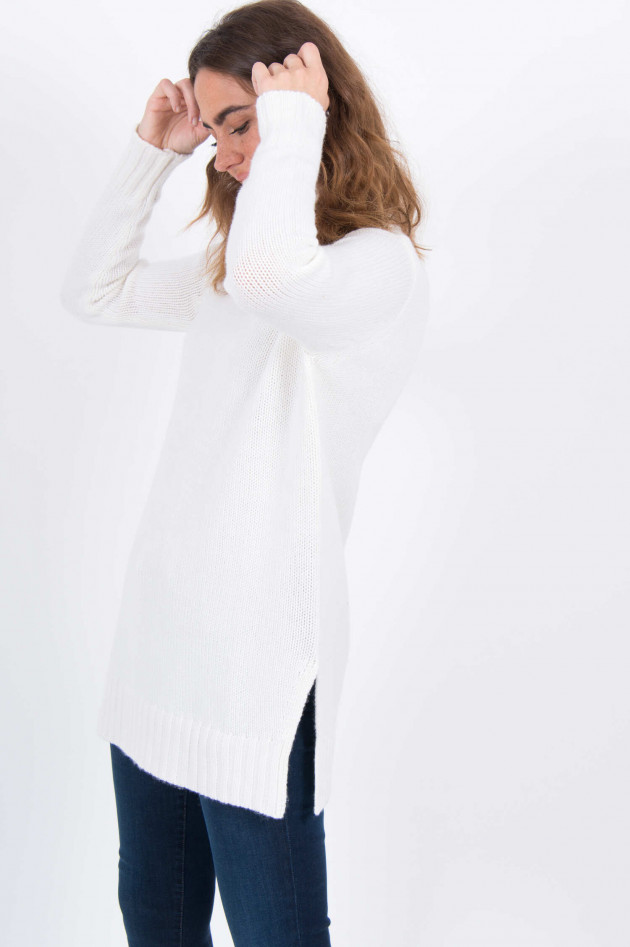 Stephan Boya Cashmere-Rollkragenpullover SENTA in Natur