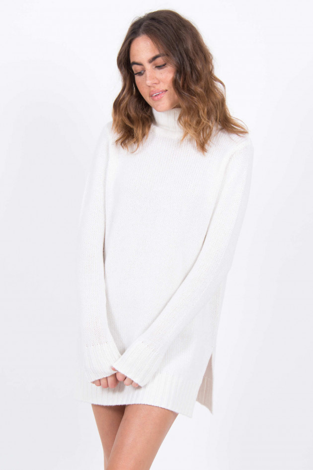 Stephan Boya Cashmere-Rollkragenpullover SENTA in Natur