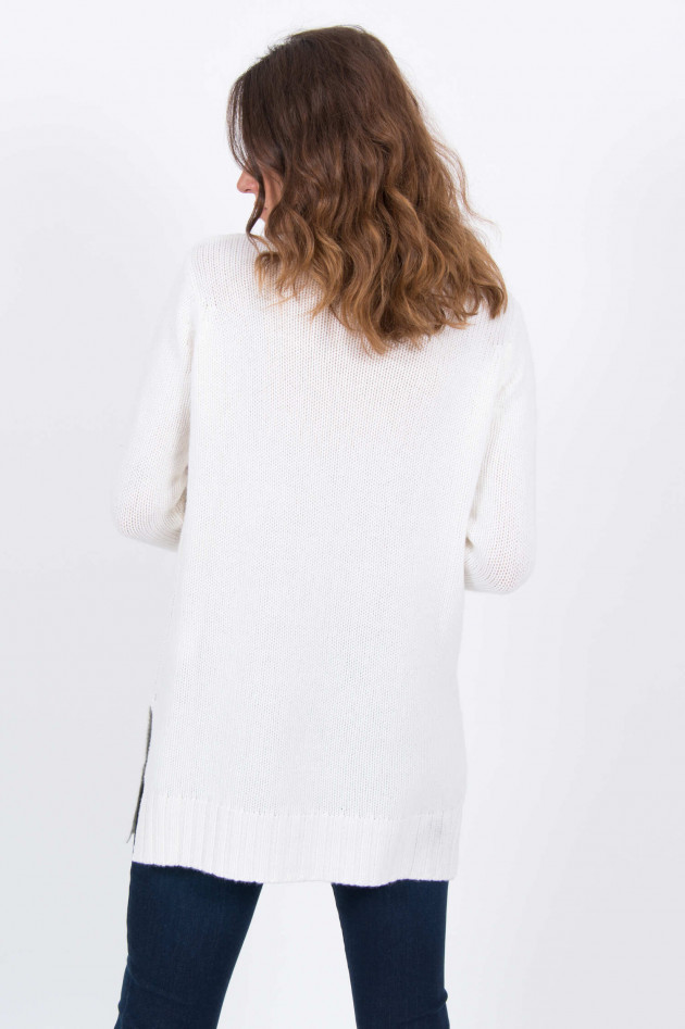 Stephan Boya Cashmere-Rollkragenpullover SENTA in Natur