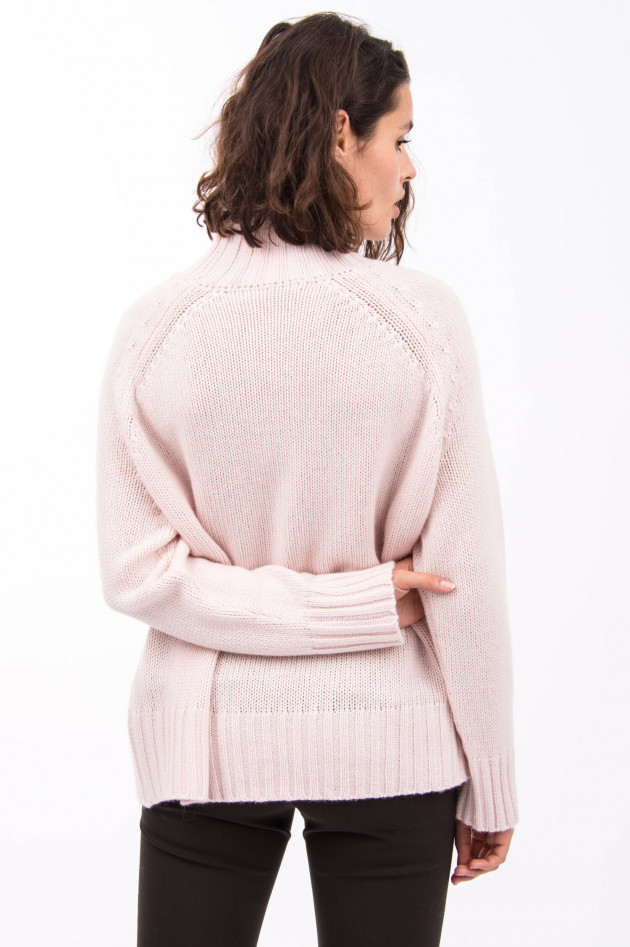 Stephan Boya Kaschmir Pullover MELINKA in Pastellrosa