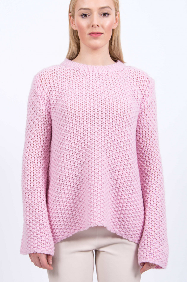 Stephan Boya Kaschmirpullover in Rosa