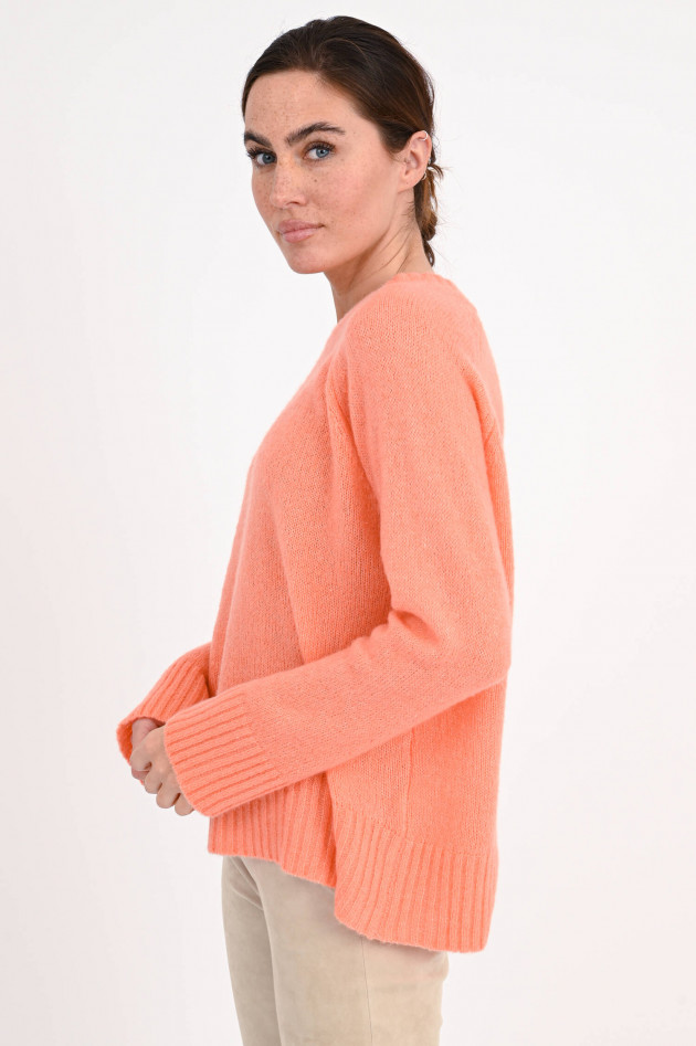 Stephan Boya Strickpullover TATUM aus Cashmere in Lachs