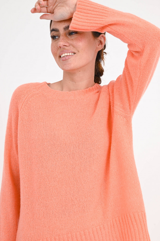 Stephan Boya Strickpullover TATUM aus Cashmere in Lachs