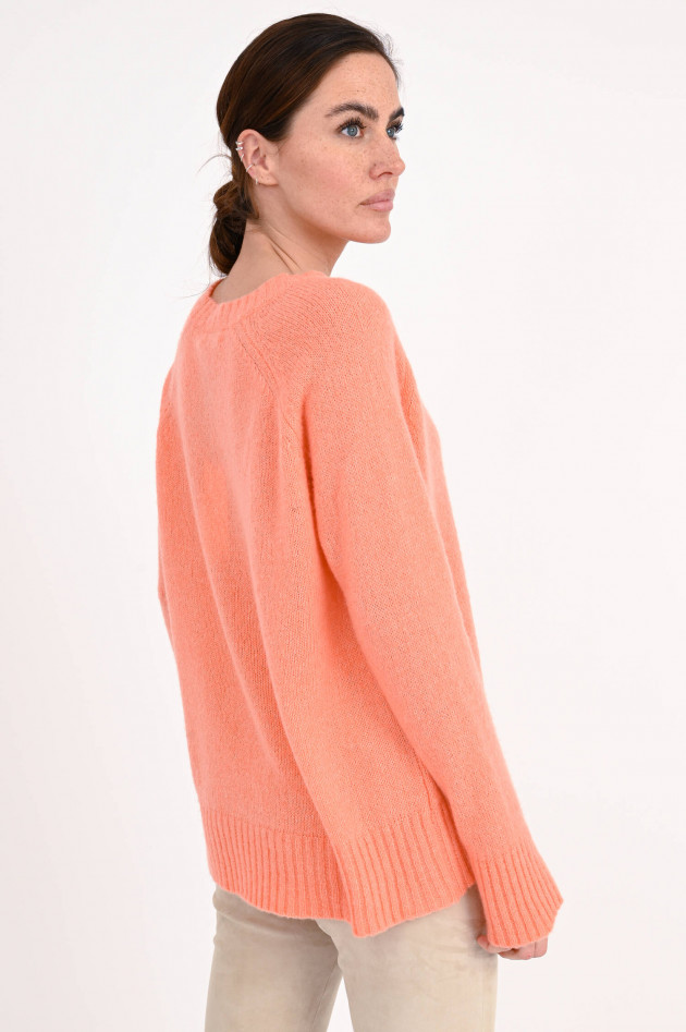 Stephan Boya Strickpullover TATUM aus Cashmere in Lachs