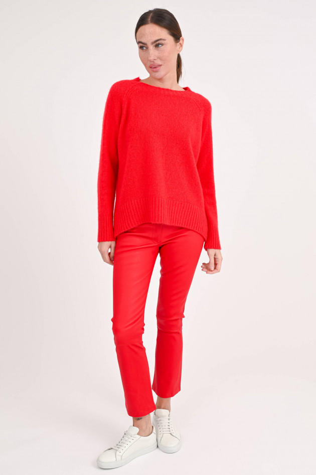 Stephan Boya Cashmere-Pullover TATUM in Rot