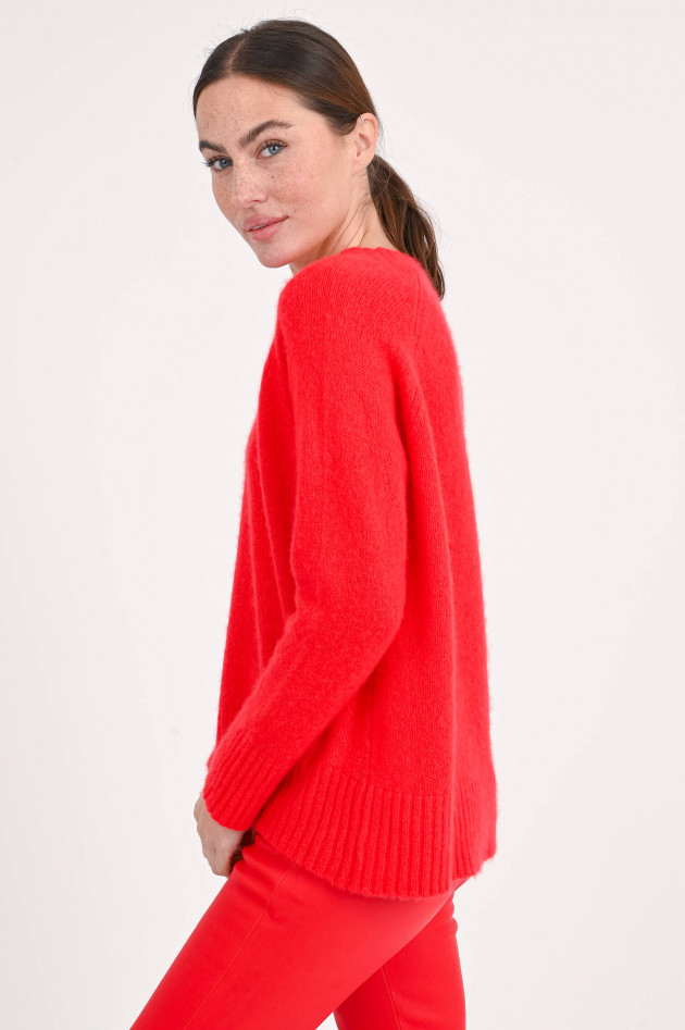 Stephan Boya Cashmere-Pullover TATUM in Rot