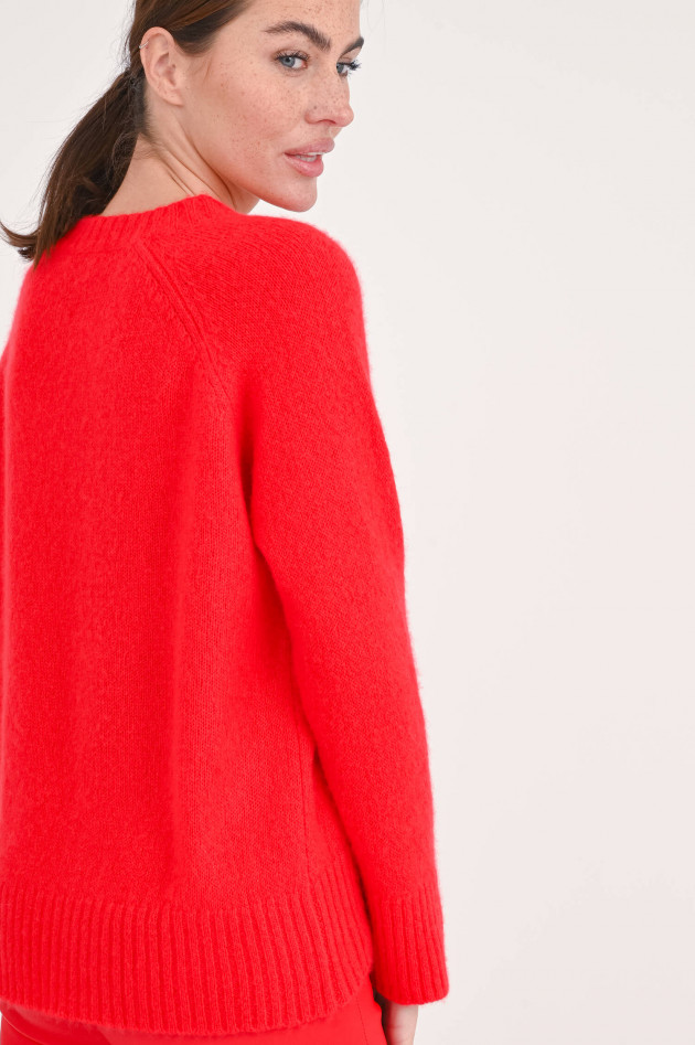 Stephan Boya Cashmere-Pullover TATUM in Rot