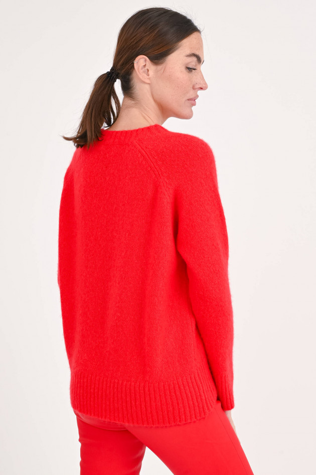 Stephan Boya Cashmere-Pullover TATUM in Rot