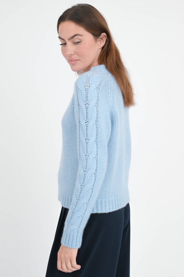 Stephan Boya Cashmere-Pullover CHRISTY in Hellblau