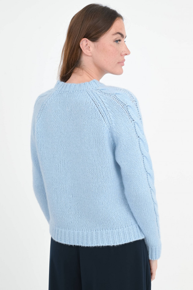 Stephan Boya Cashmere-Pullover CHRISTY in Hellblau