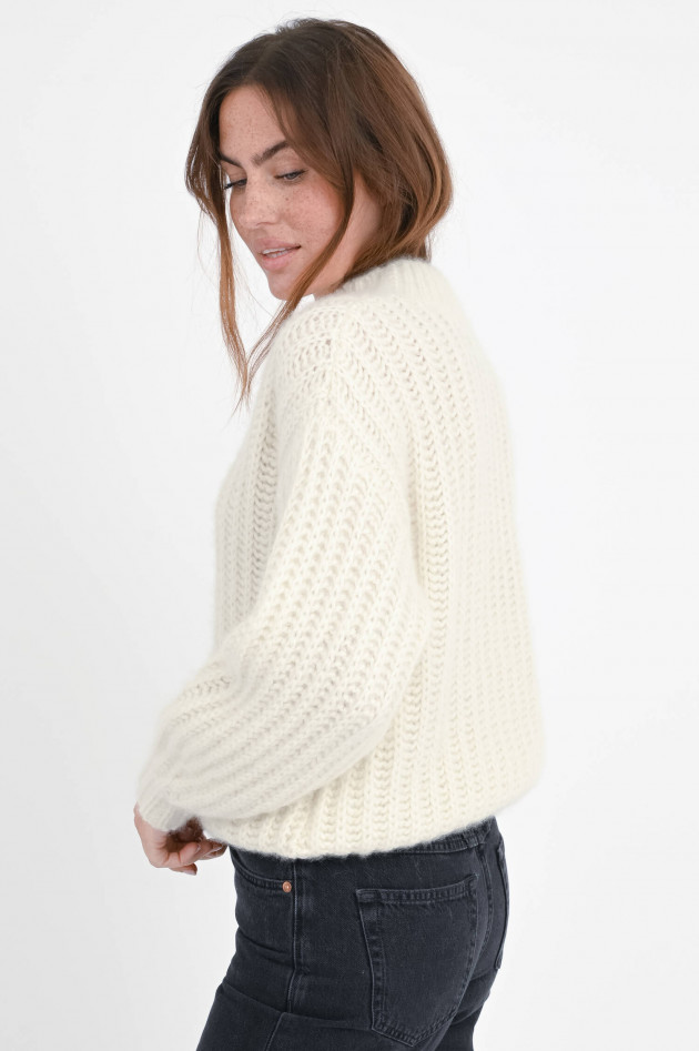 Stephan Boya Pure-Cashmere-Pullover KORTNEY in Creme