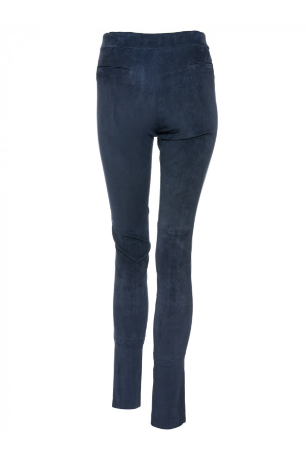 Lederhose Navy