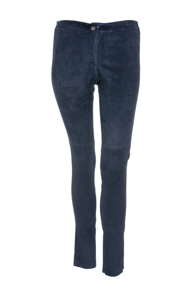 Lederhose Navy