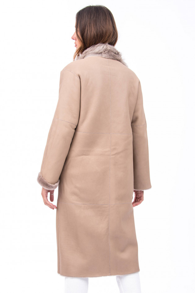 Steven-K Wendemantel TEMPESTA in Beige