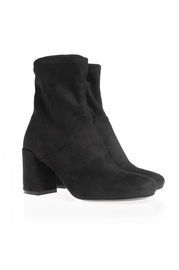 Steffen Schraut Stiefelette in Schwarz