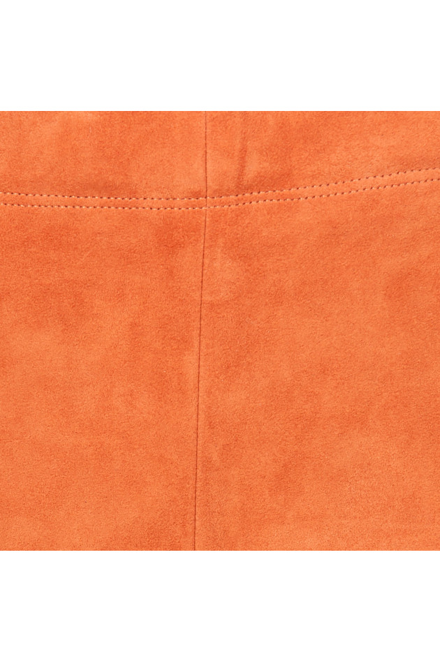 Stouls Lederhose in Orange