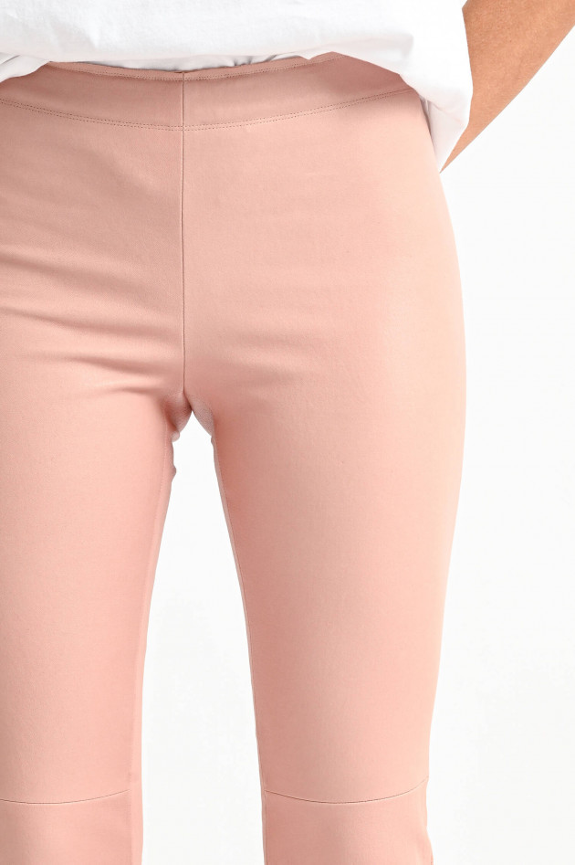 Stouls Lederhose TWENTY-PLANGE in Rosé