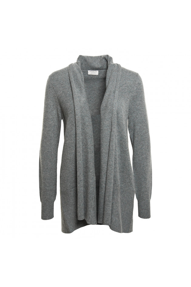 Repeat Strickjacke in Grau