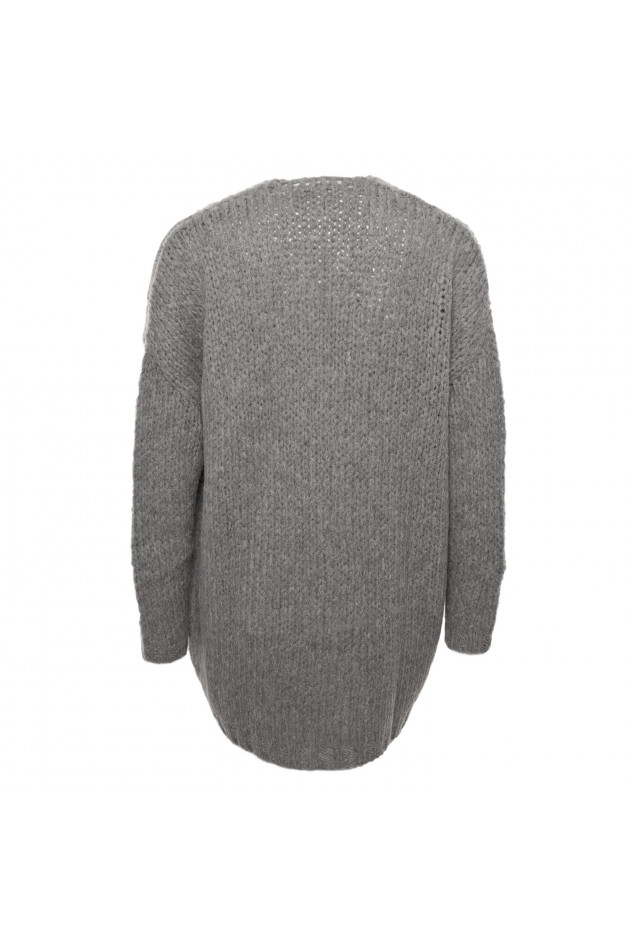 Better Rich Strickjacke in Hellgrau